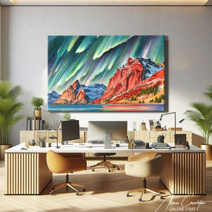 tableau coloré