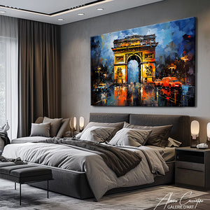 tableau peinture paris