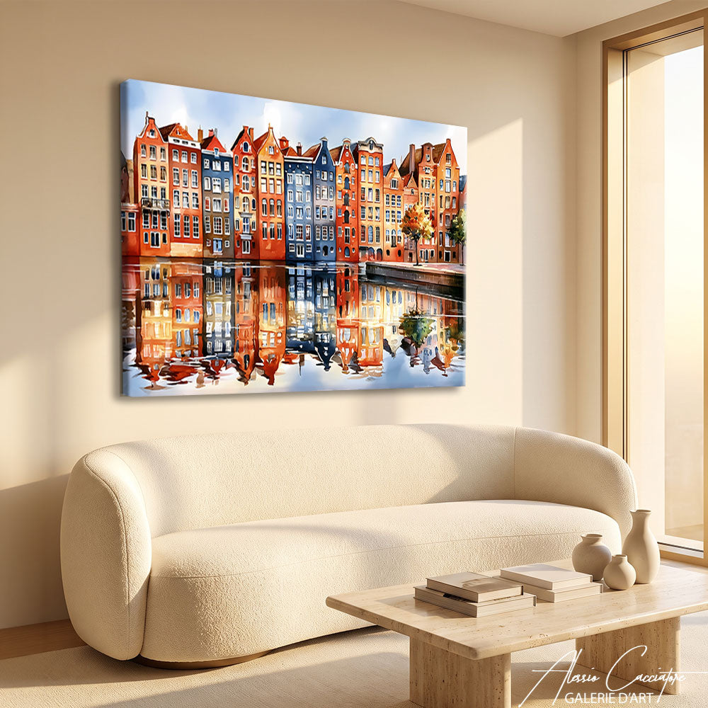 Décoration Murale Amsterdam Acrylique