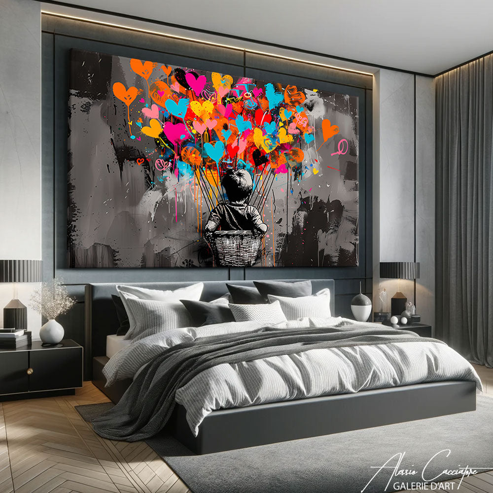 Tableau Pop Art Artiste