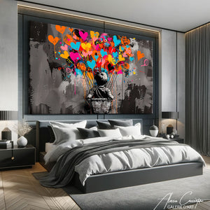 Tableau Pop Art Artiste