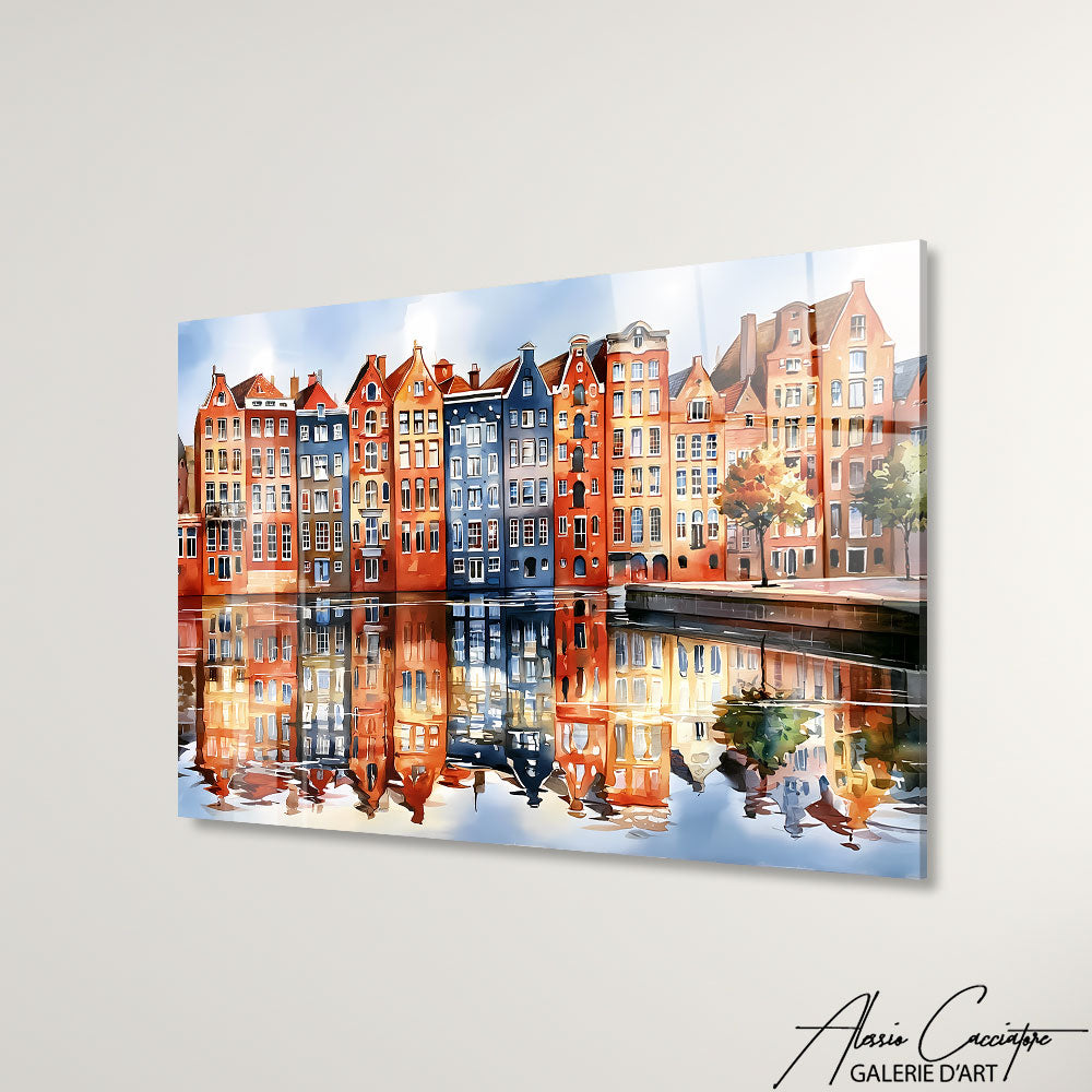 Cadre Amsterdam Acrylique