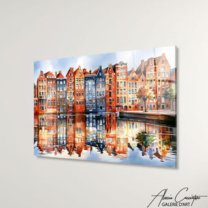 Cadre Amsterdam Acrylique