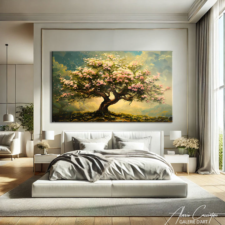 Tableau Arbre De Vie Floral