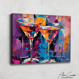 Tableau Décoration Cocktail