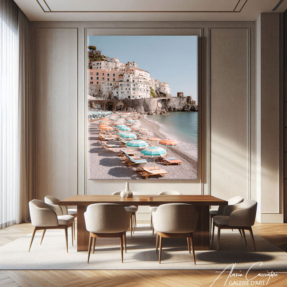 grand tableau vintage
