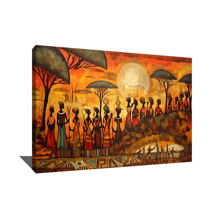 tableau africain