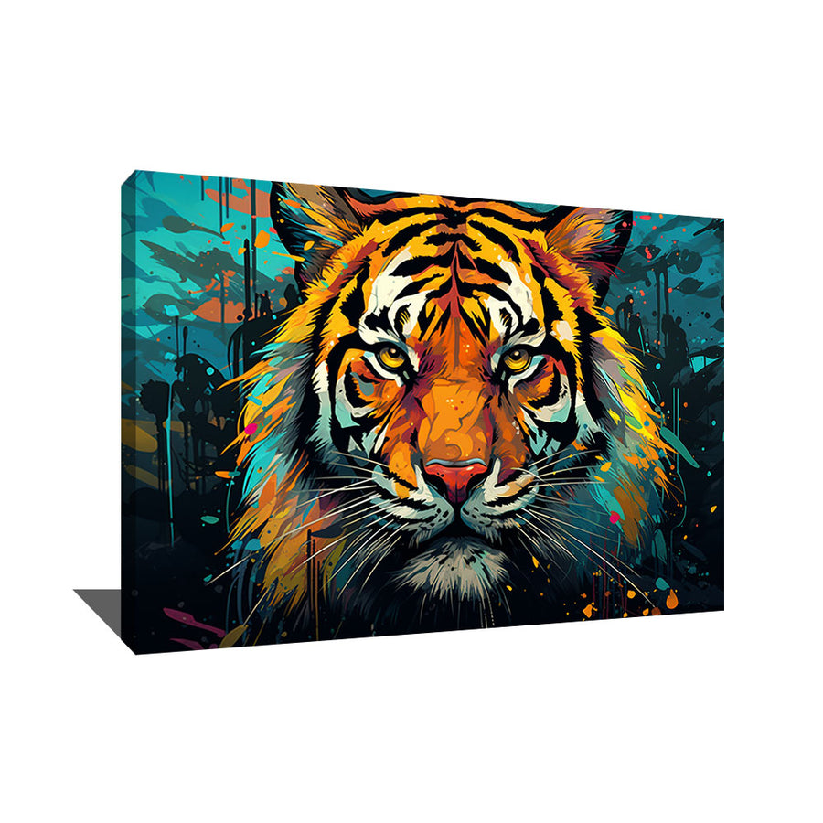 tableau tigre