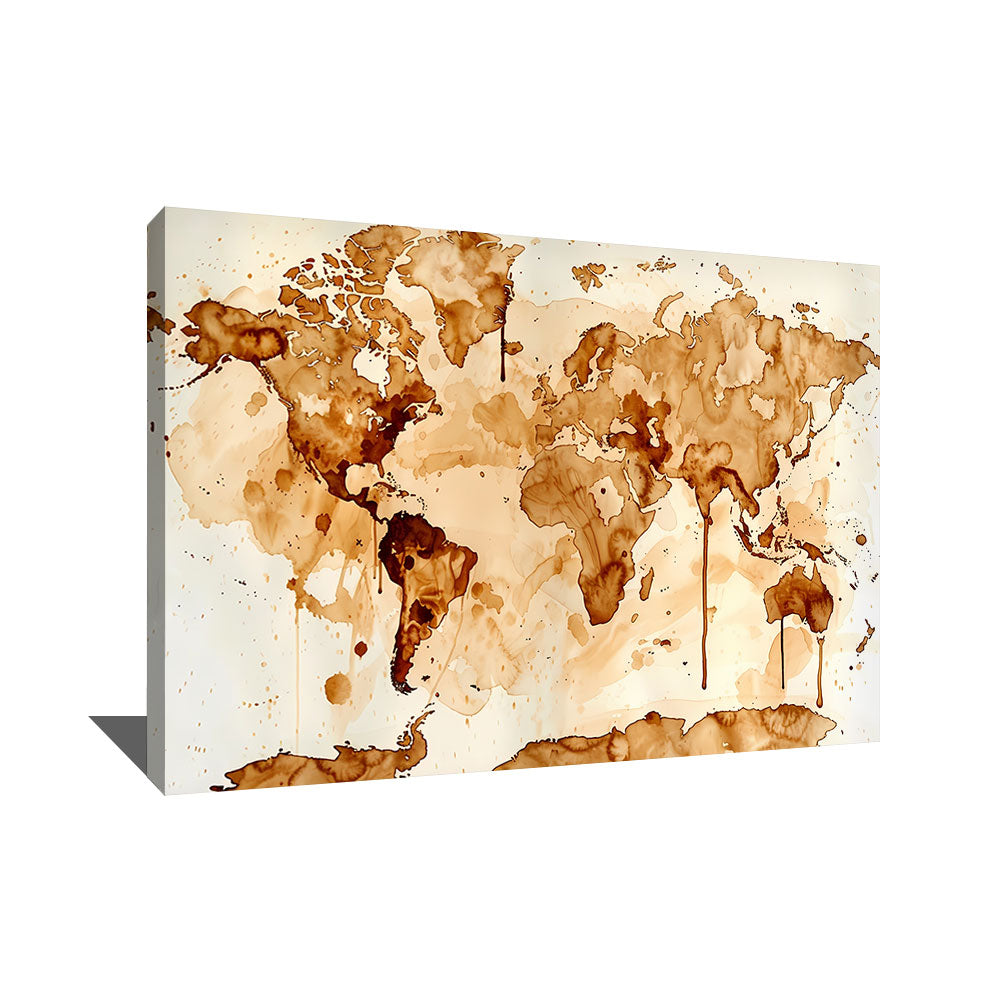 Tableau Carte du Monde
