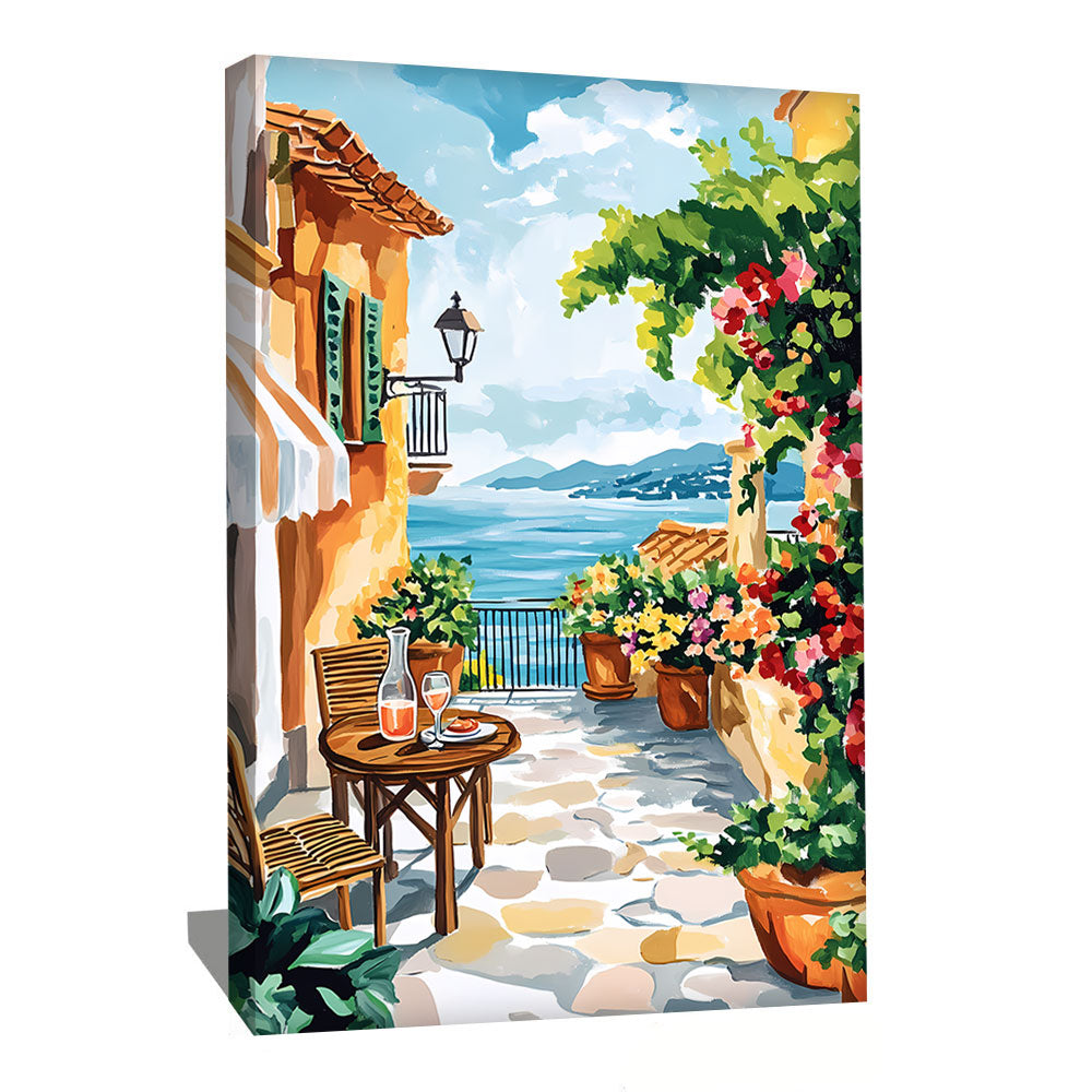 Tableau Mer Mediterranée
