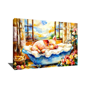 TABLEAU POUR SALLE DE BAIN
