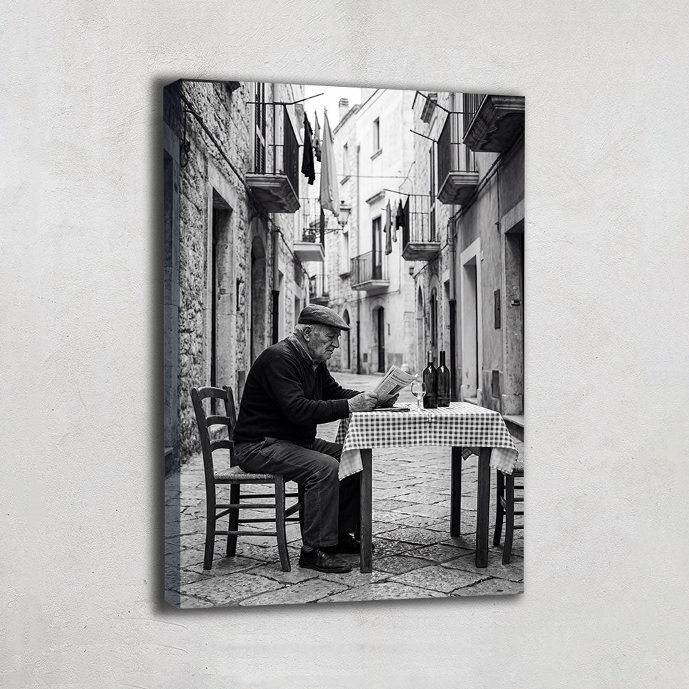 TABLEAU CUSINE NOIR ET BLANC