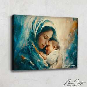 Tableau Jésus et Marie