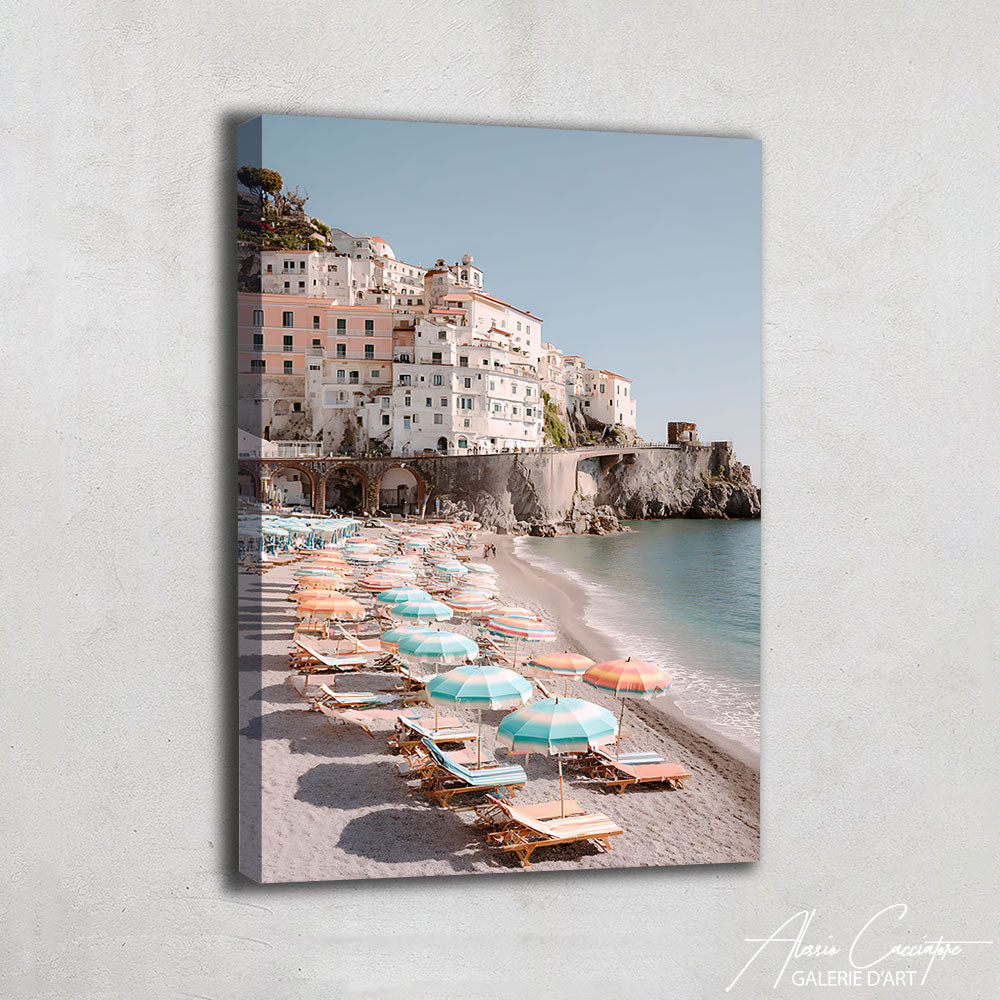 Tableau Salon Vintage