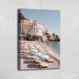 Tableau Salon Vintage