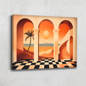 Tableau Terracotta Beige