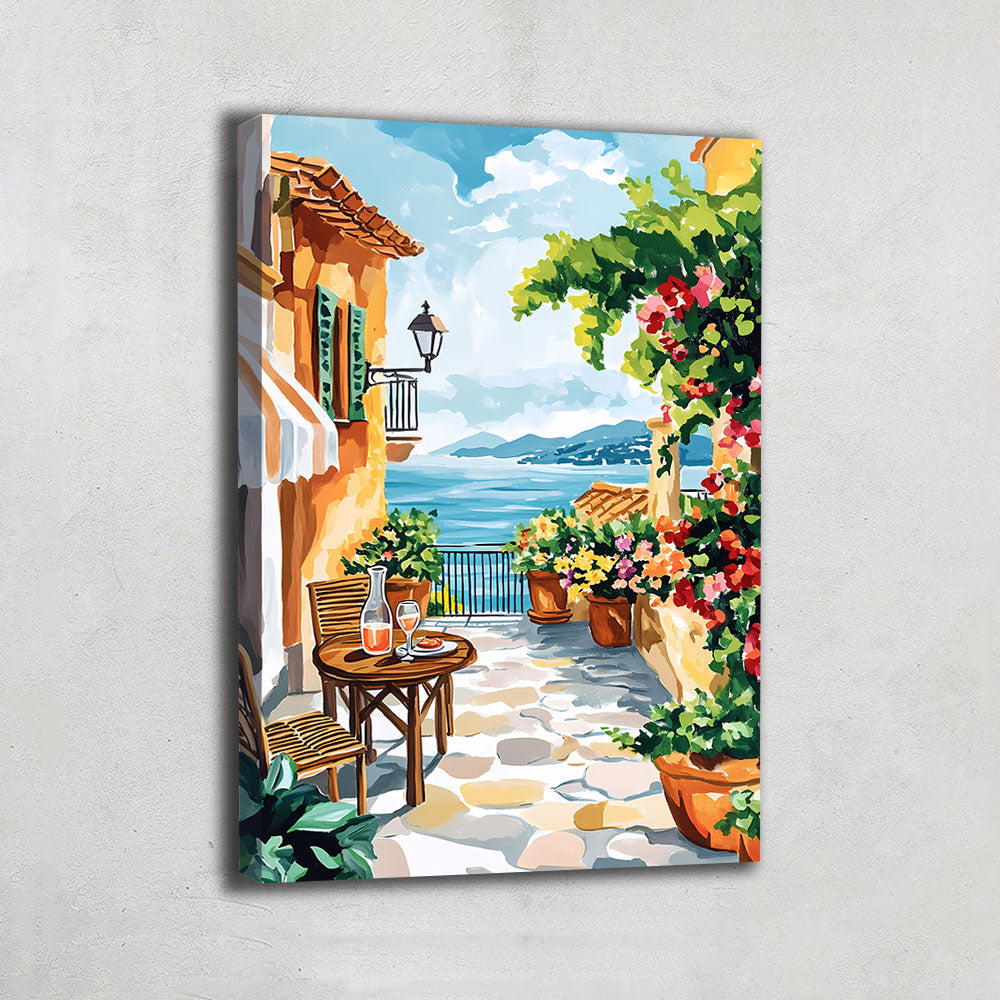 Tableau Mer Mediterranée