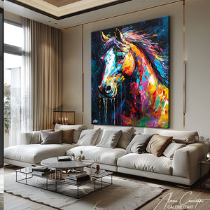 Tableau Cheval Original