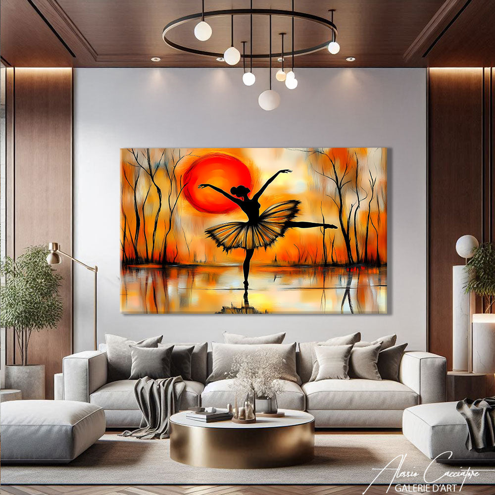 Grand Tableau Salon Horizontal