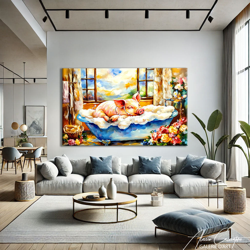 tableau floral