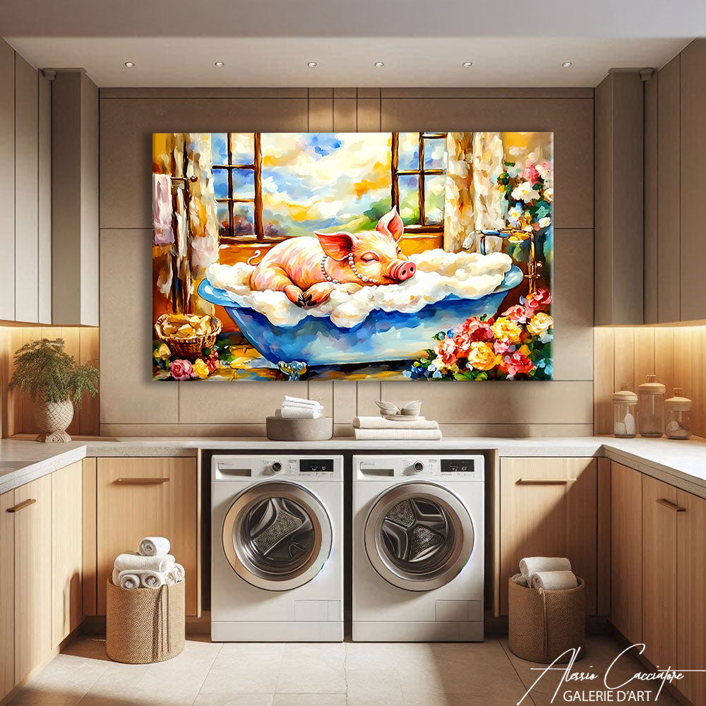 TABLEAU POUR SALLE DE BAIN