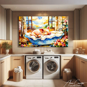 TABLEAU POUR SALLE DE BAIN