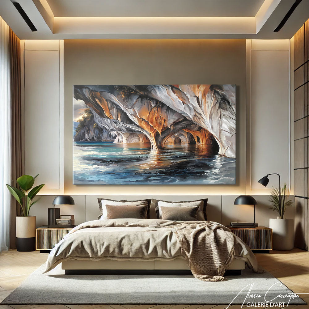 tableau mer