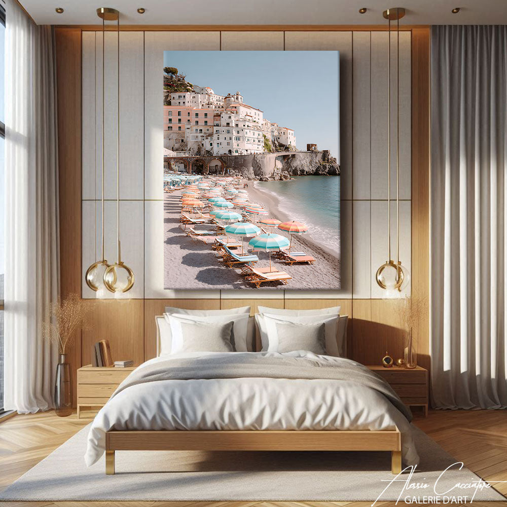 tableau style vintage