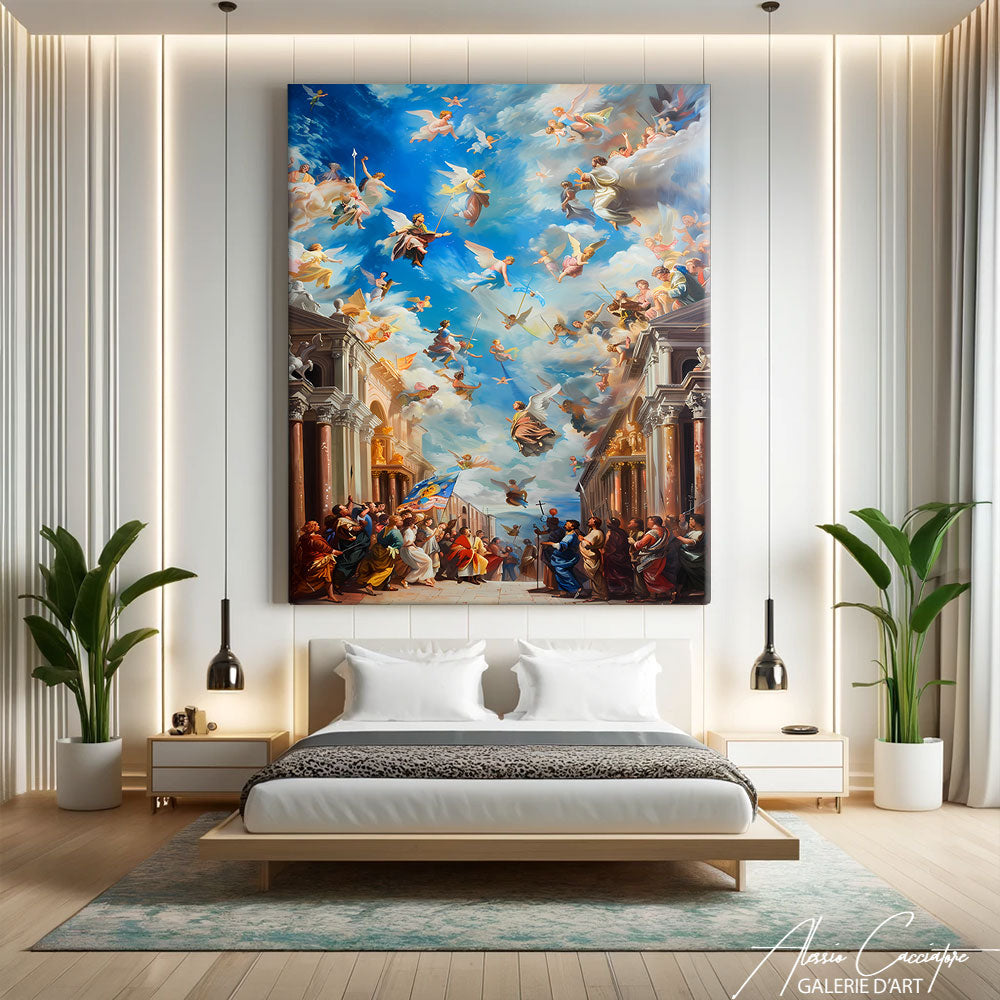 Tableau Renaissance Italienne
