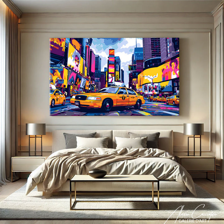 TABLEAU NEW YORK MODERNE