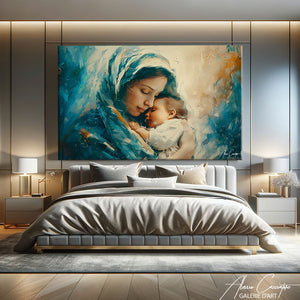 tableau vierge marie