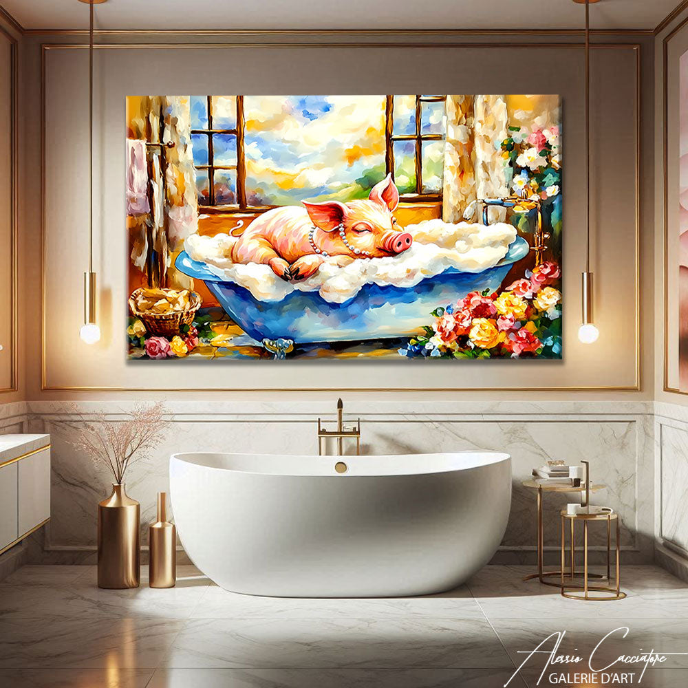 tableau cochon