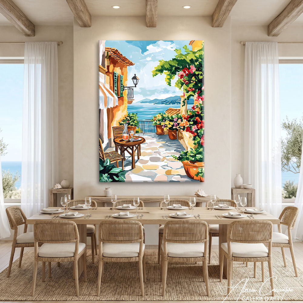 Affiche Mer Mediterranée