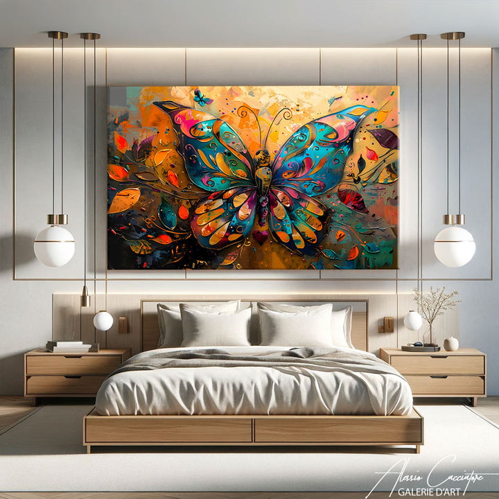 Tableau Papillon Connu
