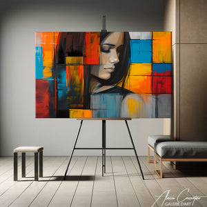 Tableau Peinture Femme