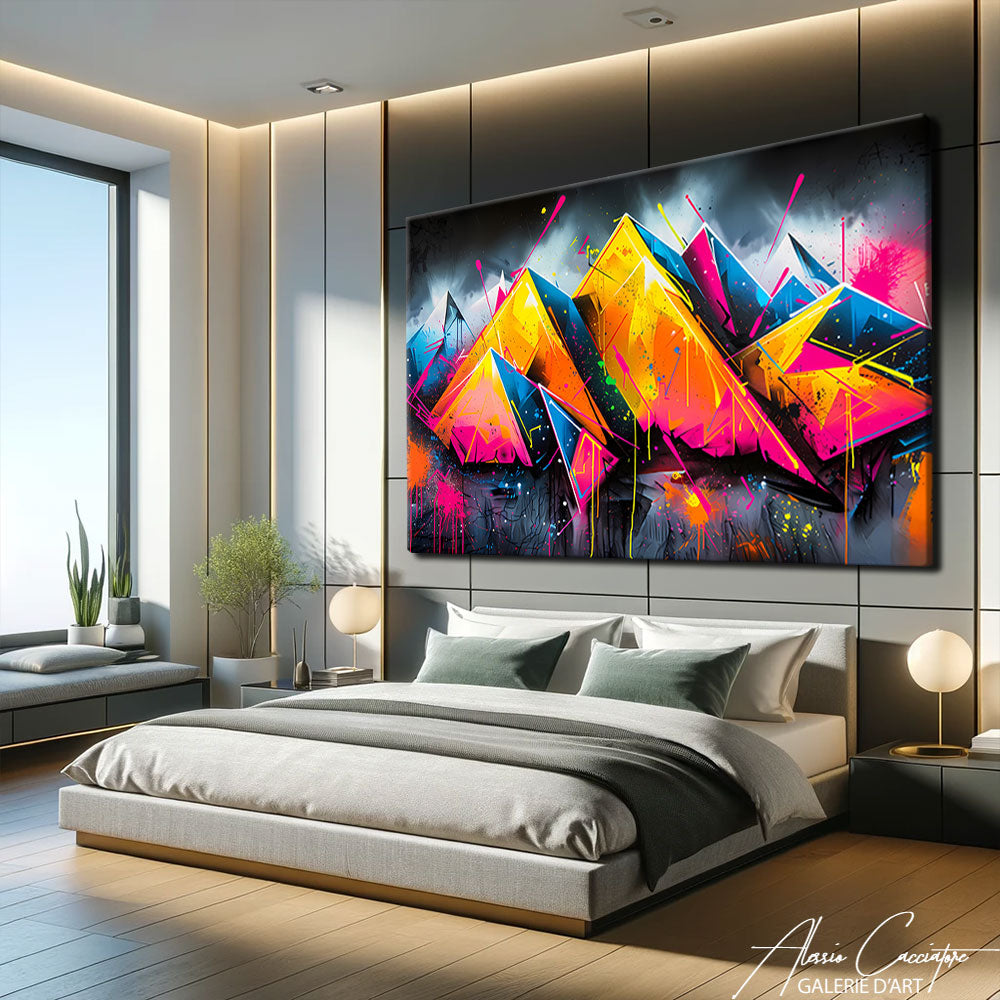 Tableau Paysage de Montagne
