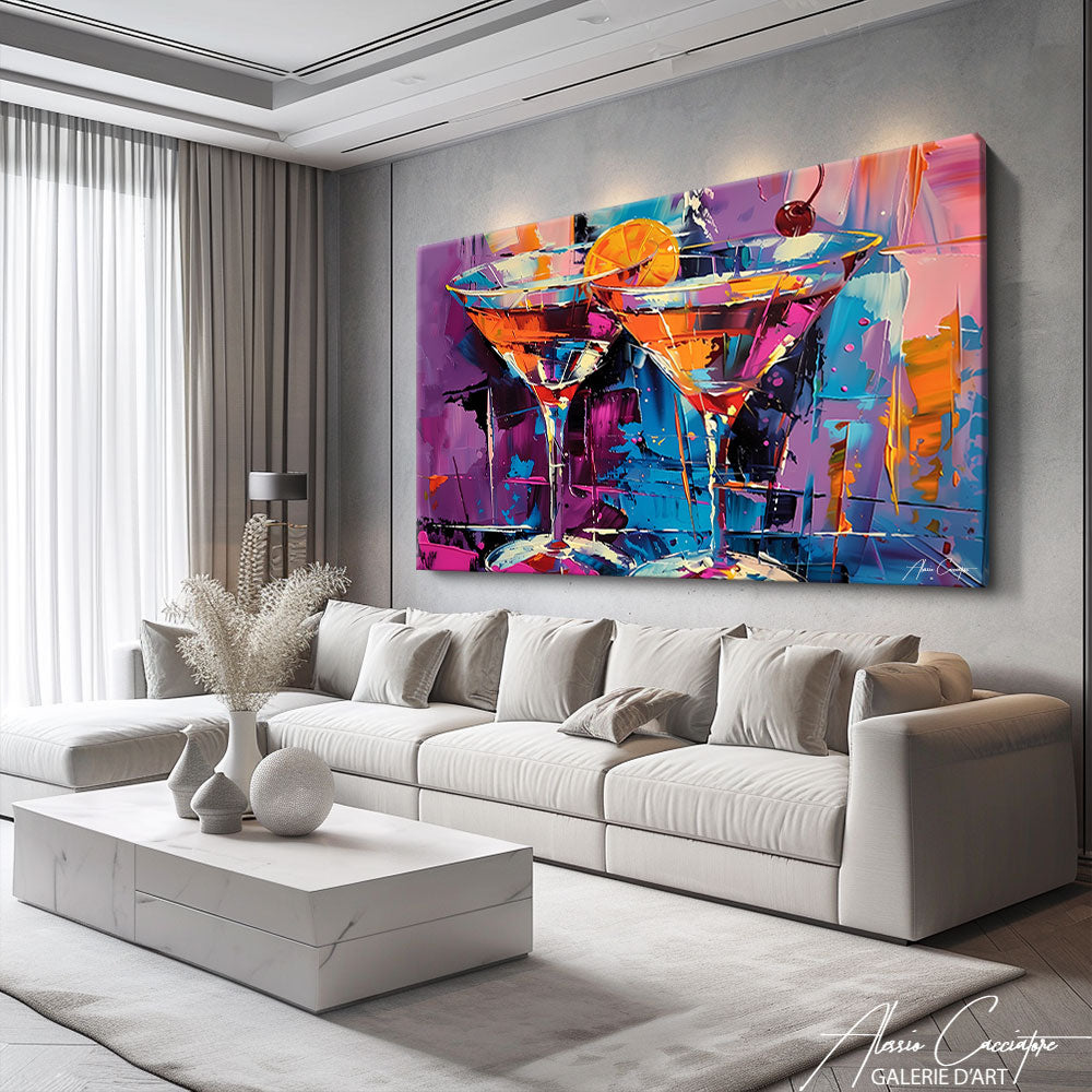 Tableau Coloré Original