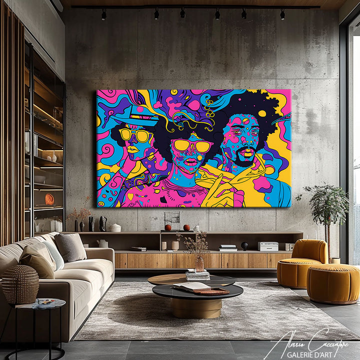 Tableau Contemporain Déco
