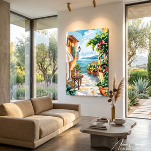 Décoration Murale Mer Mediterranée