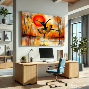 Tableau Salon Moderne
