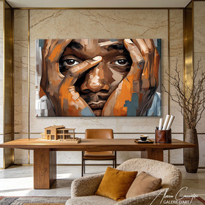 tableau africain