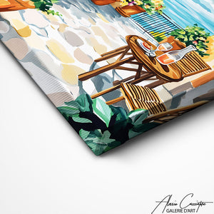 Art Mural Mer Mediterranée