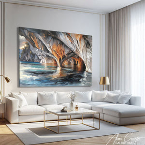 tableau océan