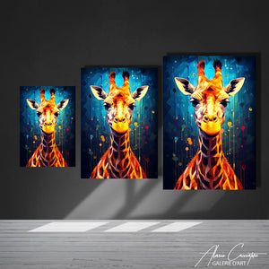 tableaux girafe