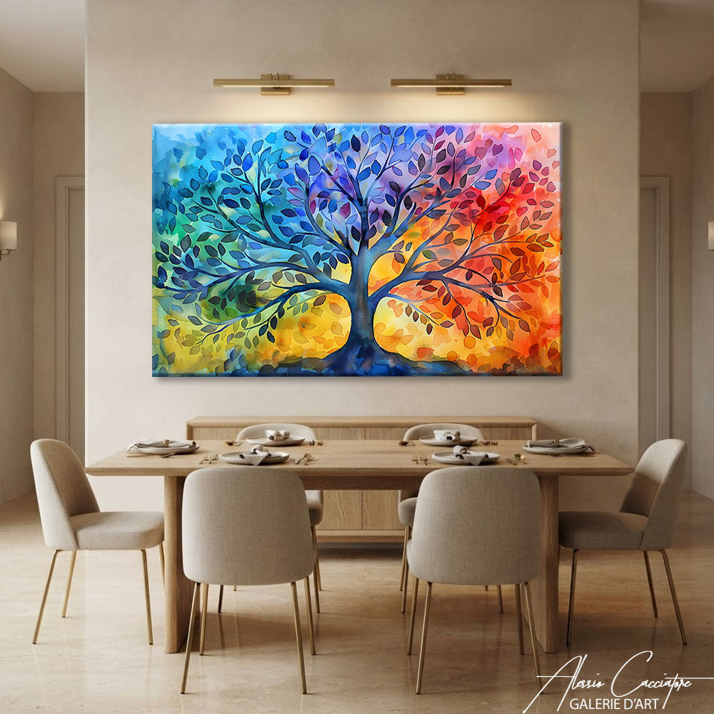 tableau coloré