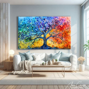 TABLEAU ARBRE DE VIE ART