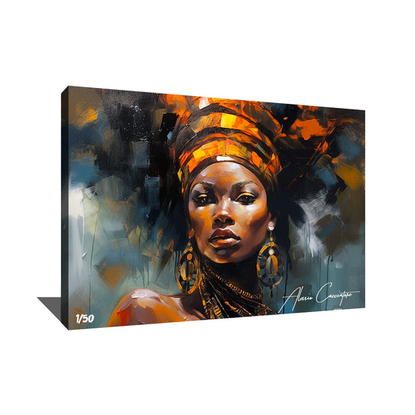 tableau africaine