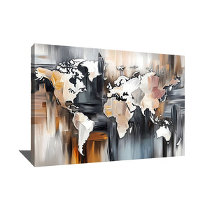 Tableau Carte du Monde