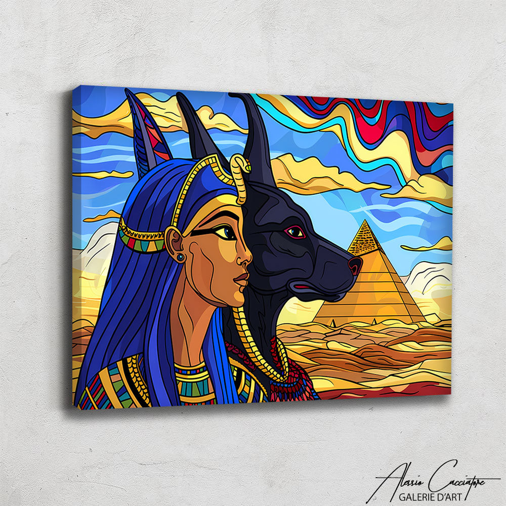 Tableau Contemporain Pop Art