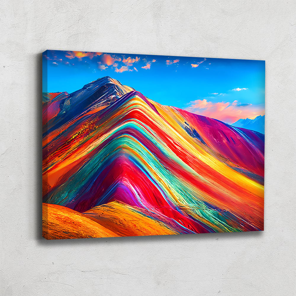 TABLEAU MONTAGNE VINICUNCA